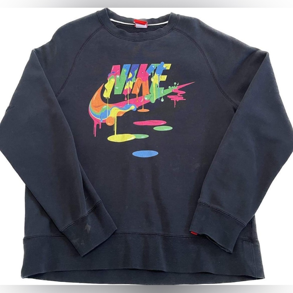Nike large crewneck